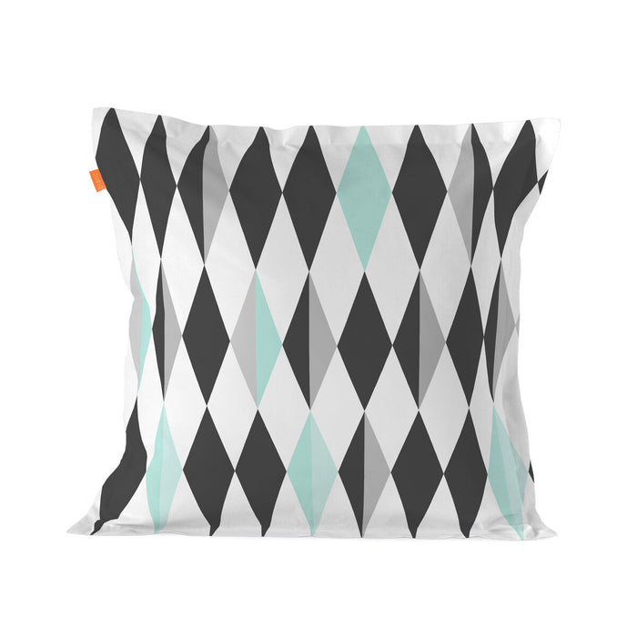 Cushion cover HappyFriday Blanc Diamond  Multicolour 60 x 60 cm