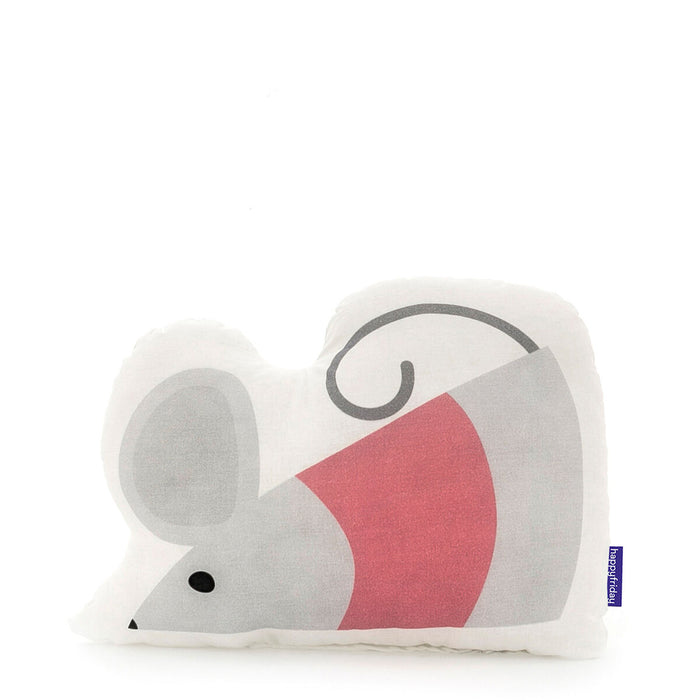 Cushion HappyFriday Mr Fox Multicolour Mouse 40 x 30 cm
