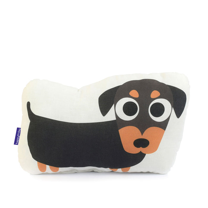Cushion HappyFriday Mr Fox Multicolour Dog 40 x 30 cm