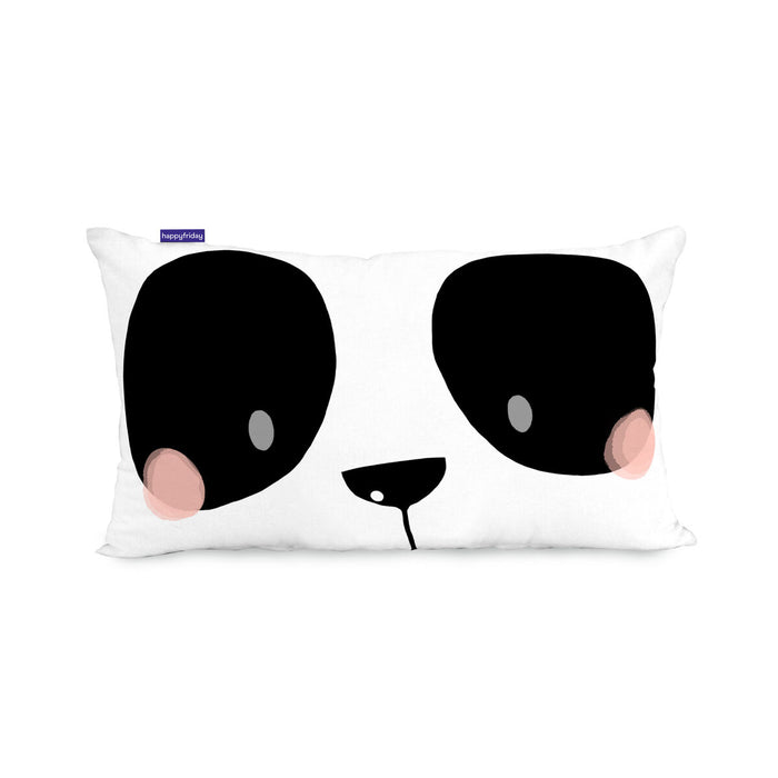 Cushion cover HappyFriday Moshi Moshi Panda Garden Multicolour 50 x 30 cm