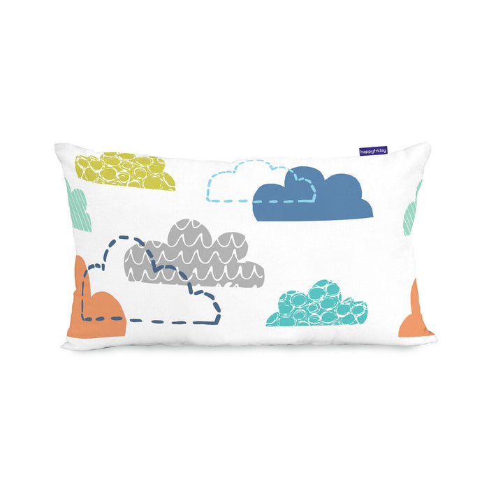 Cushion cover HappyFriday Moshi Moshi Holidays Multicolour 50 x 30 cm