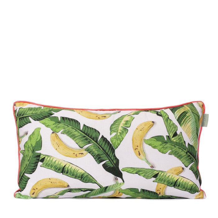 Cushion cover HappyFriday HF Living Banana Multicolour 50 x 30 cm