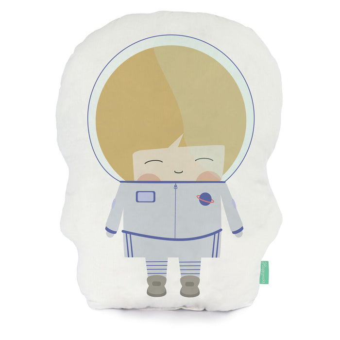 Cushion HappyFriday Happynois Multicolour Astronaut 40 x 30 cm