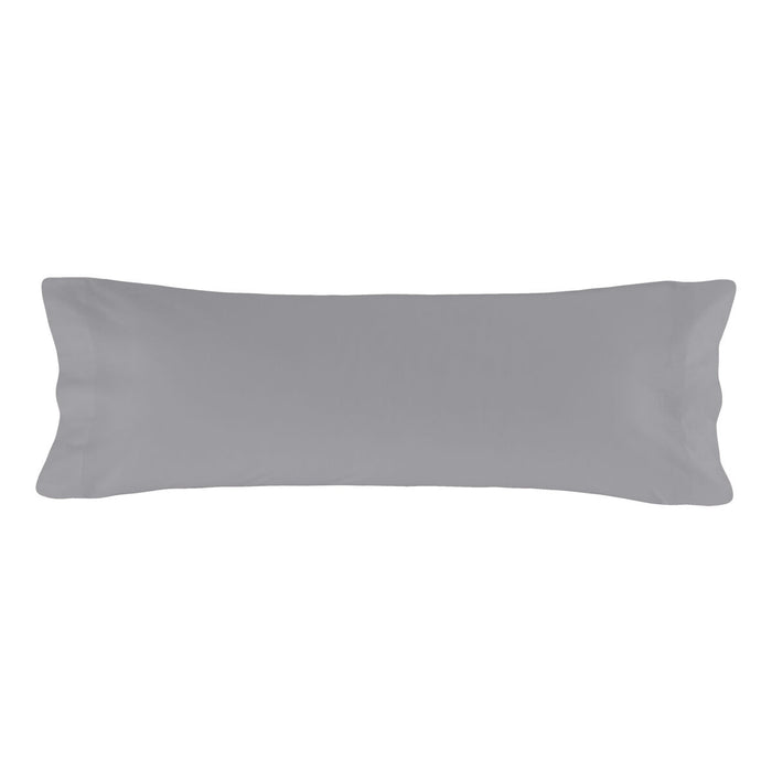 Pillowcase HappyFriday BASIC Grey 45 x 155 cm