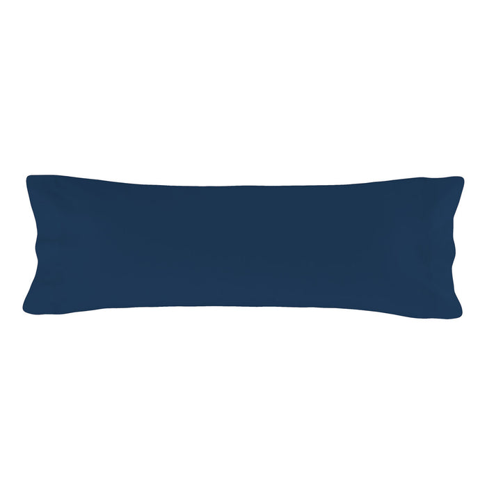 Pillowcase HappyFriday BASIC Navy Blue 45 x 155 cm