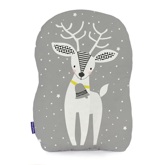 Cushion HappyFriday Moshi Moshi Multicolour Reindeer 40 x 30 cm