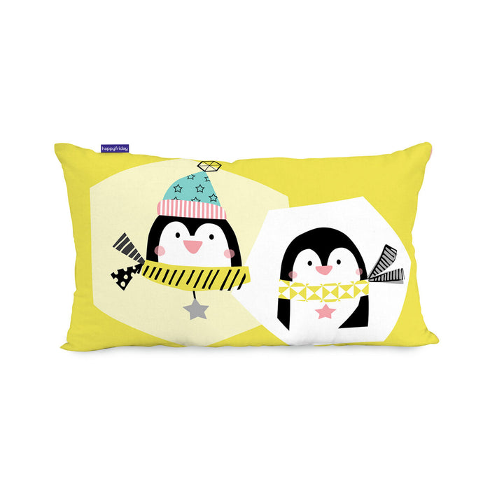 Cushion cover HappyFriday Moshi Moshi Winter Multicolour 50 x 30 cm