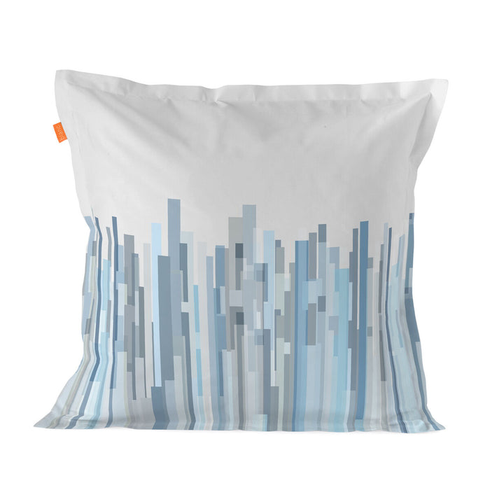 Pillowcase HappyFriday Blanc Crystal Multicolour 80 x 80 cm