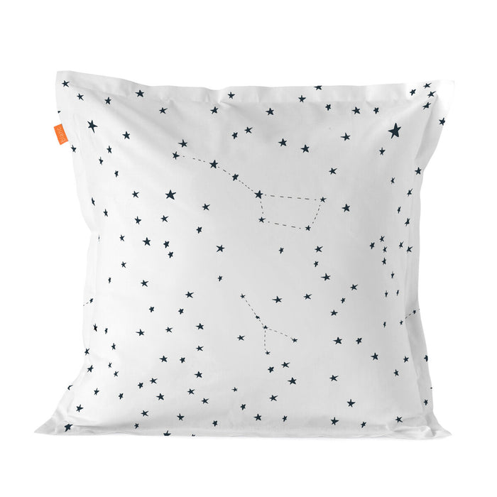 Pillowcase HappyFriday Blanc Constellation Multicolour 80 x 80 cm