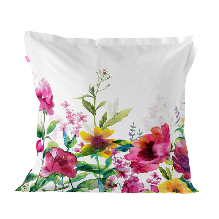 Pillowcase HappyFriday Cassia Multicolour 80 x 80 cm