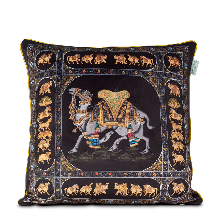 Cushion cover HappyFriday HF Living Luck 45 x 45 cm