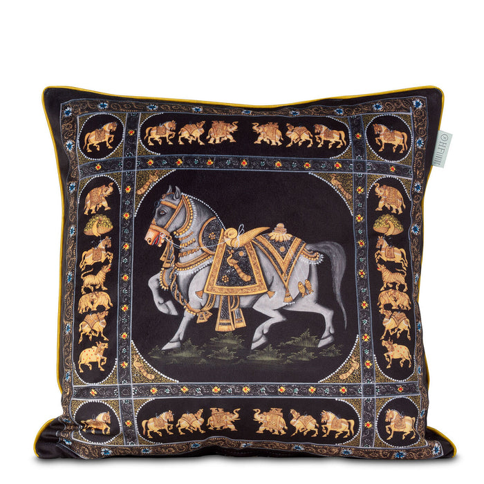 Cushion cover HappyFriday HF Living Luck 45 x 45 cm