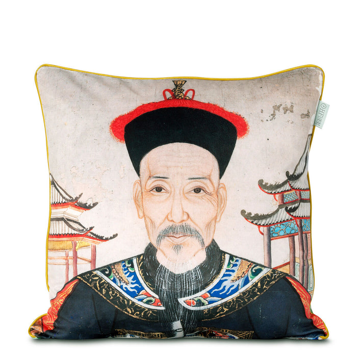 Cushion cover HappyFriday HF Living Pagoda 45 x 45 cm