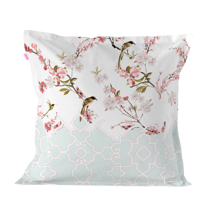 Pillowcase HappyFriday Sakura Multicolour 80 x 80 cm