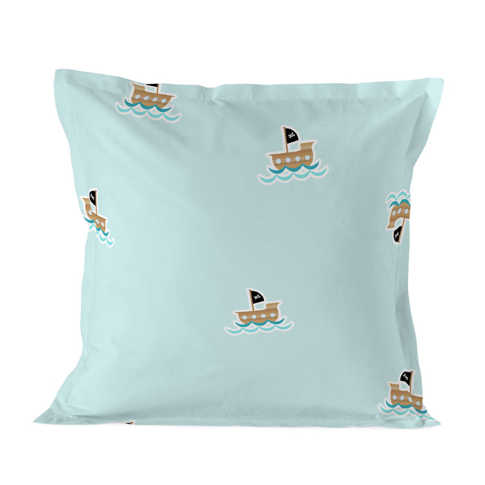 Pillowcase HappyFriday Mr Fox Flying Boy Multicolour 80 x 80 cm