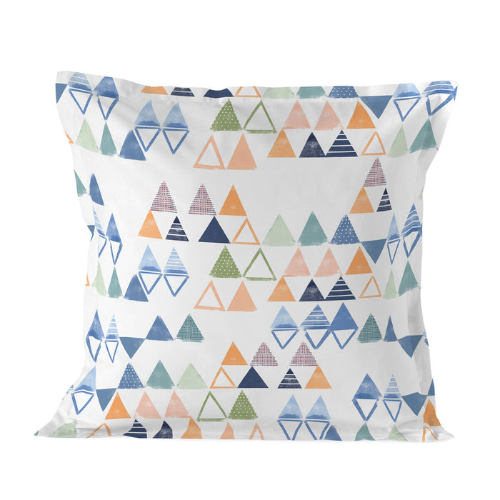 Pillowcase HappyFriday Baleno Teen Mountain Multicolour 80 x 80 cm