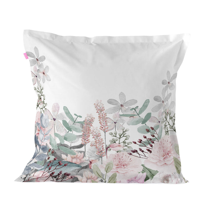 Cushion cover HappyFriday Soft bouquet  Multicolour 60 x 60 cm