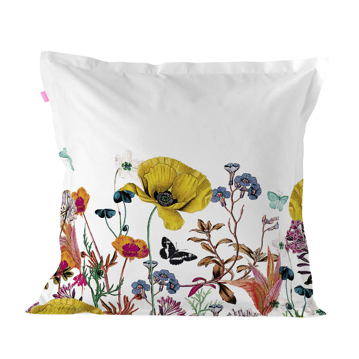 Pillowcase HappyFriday Birds of paradise Multicolour 60 x 60 cm