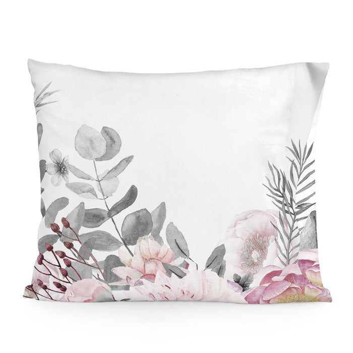 Pillowcase HappyFriday Delicate bouquet  Multicolour 60 x 70 cm