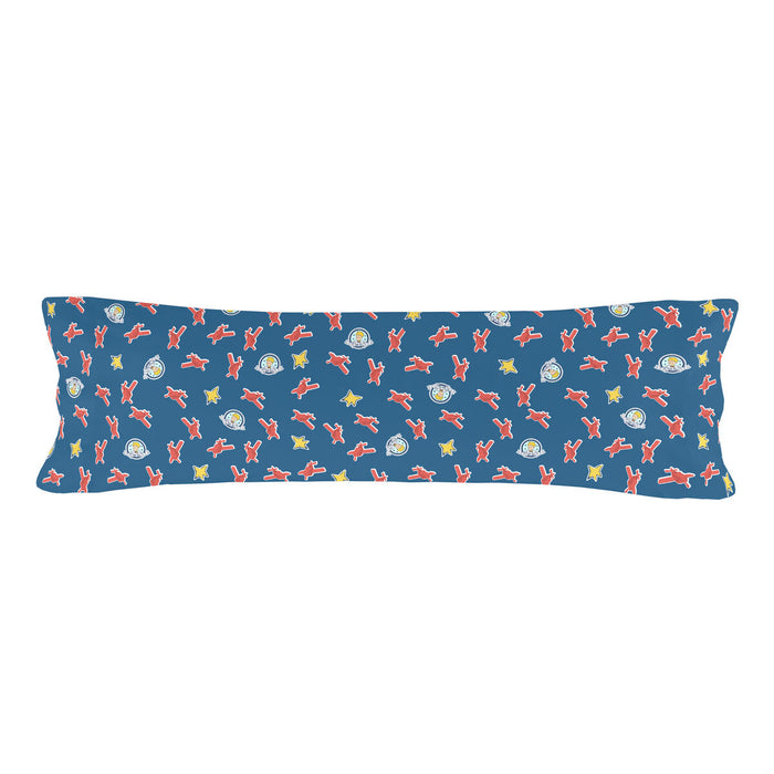 Pillowcase HappyFriday Le Petit Prince Son avion Multicolour 45 x 125 cm