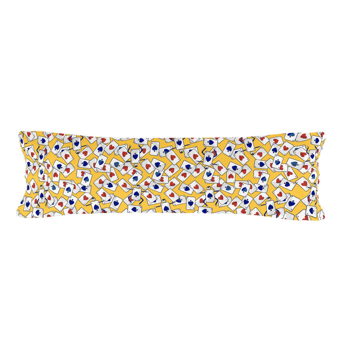 Pillowcase HappyFriday Mr Fox Tea Time Multicolour 45 x 125 cm