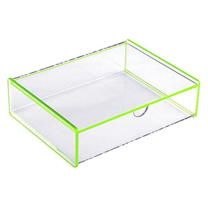 Box with cover polypropylene 13 x 4,8 x 17,1 cm