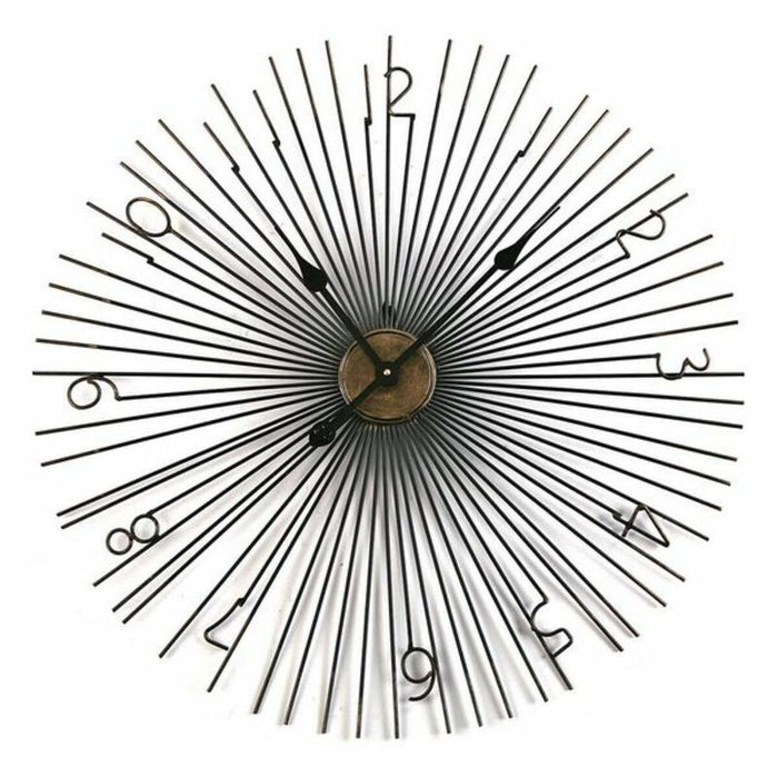 Wall Clock Metal (4 x 69 x 69 cm)