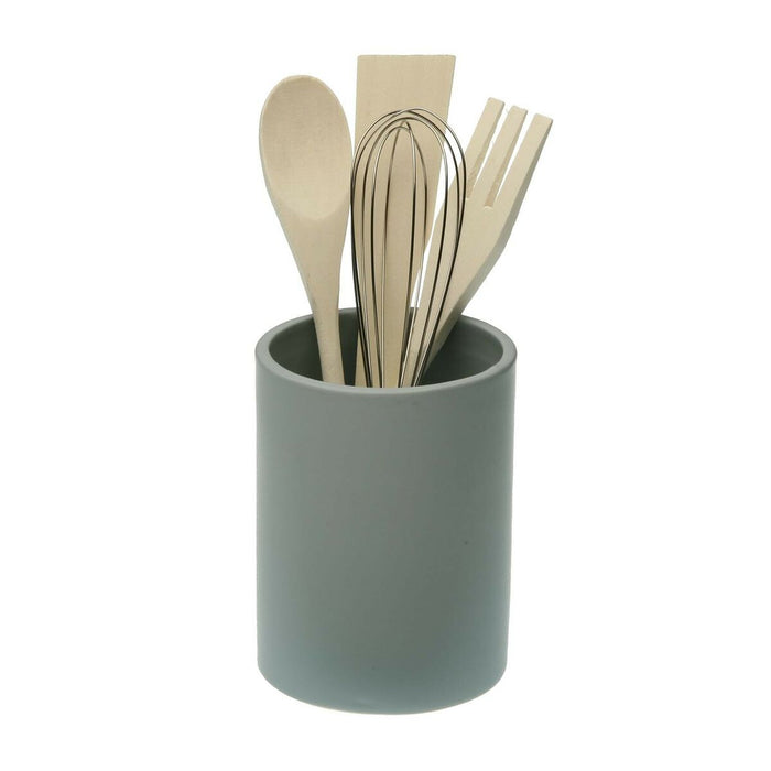 Pot for Kitchen Utensils Versa Ceramic