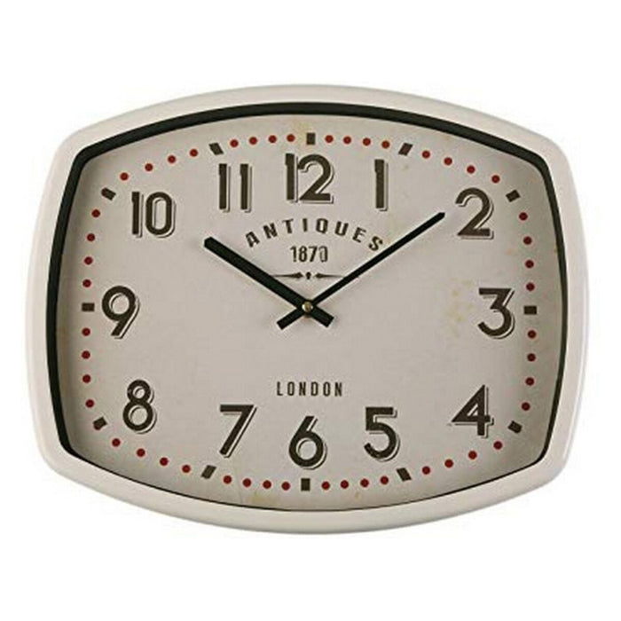 Wall Clock Versa Antiques London Metal (6 x 33 x 40 cm)