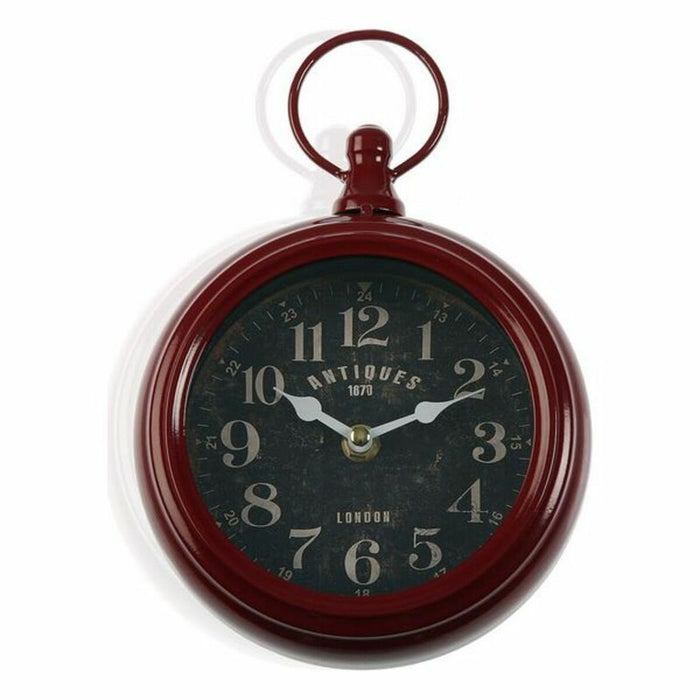 Wall Clock Versa Metal (5,5 x 23 x 16 cm)