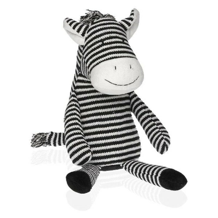 Door stop Versa Zebra Textile 13 x 27 x 24 cm