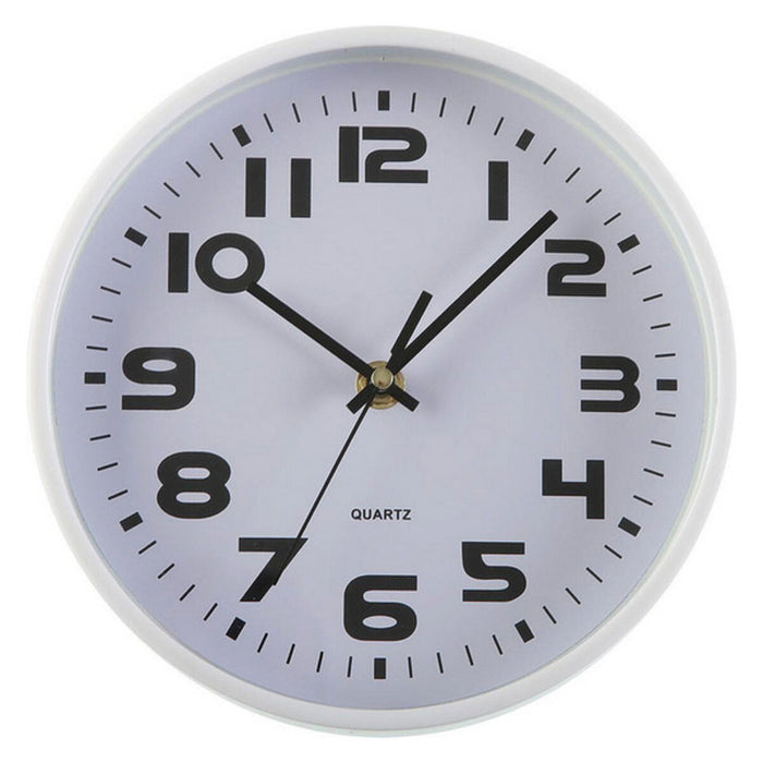 Wall Clock Versa Metal 20 x 20 cm