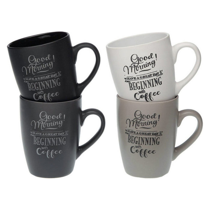Mug Versa Good Morning Stoneware (8,1 x 10,5 x 8,1 cm)