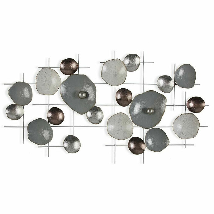 Wall Decoration Versa Metal (4,4 x 90,8 x 50,2 cm)