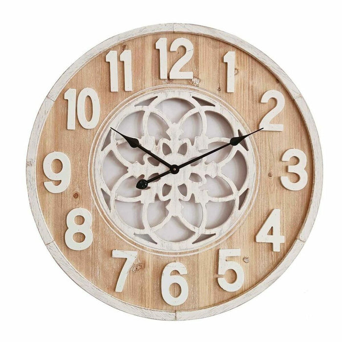 Wall Clock Versa Crystal (6 x 70 x 70 cm)