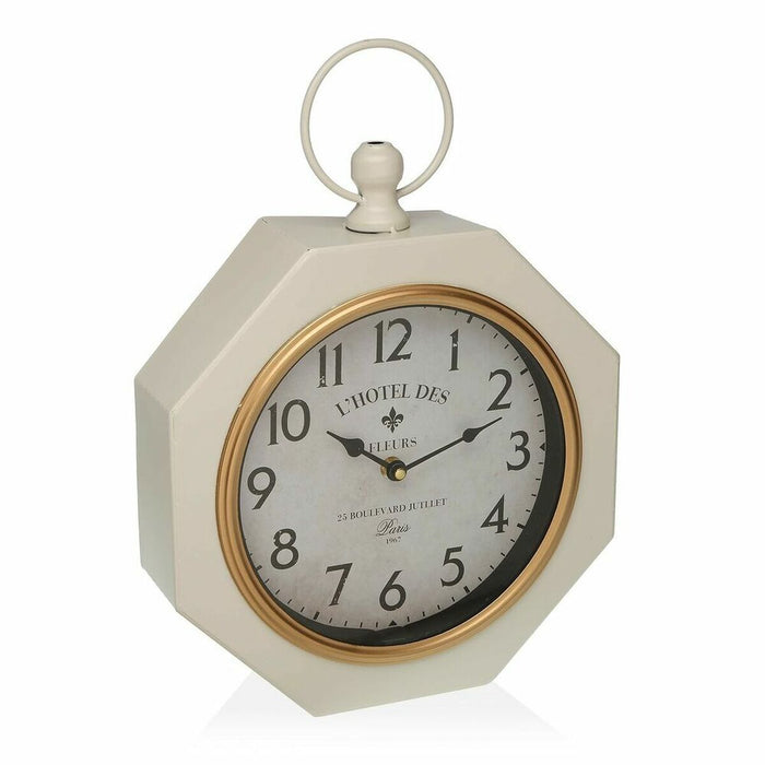 Wall Clock Versa W Metal (28 x 8 x 40 cm)