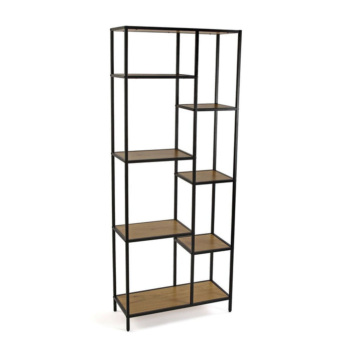 Shelves Versa Metal MDF Wood (37 x 134 x 30 cm)