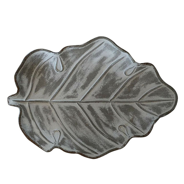 Valet Tray Versa Hoja B White MDF Wood 22 x 3,5 x 40 cm