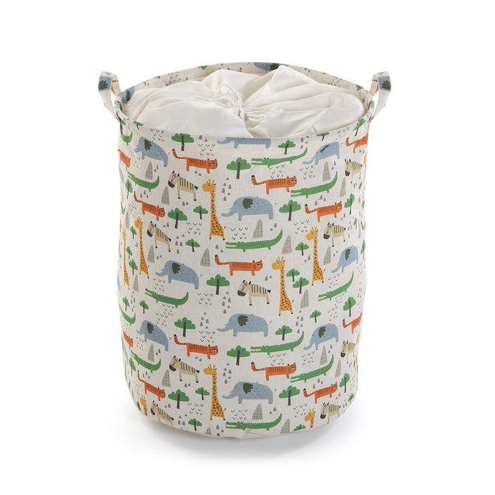 Laundry basket Versa animals 38 x 48 x 38 cm