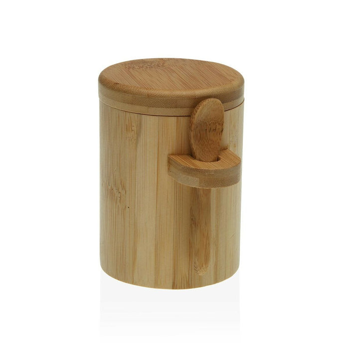 Sugar Bowl Versa Ceramic Bamboo Steel 7,5 x 10,3 x 10 cm