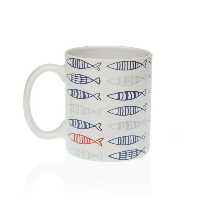 Mug Versa Fish Porcelain Stoneware