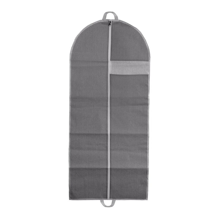 Suit Cover Versa Stripes Grey 135 x 60 cm