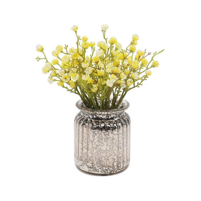 Decorative Plant Versa Crystal Plastic 15,24 x 19,05 x 15,24 cm