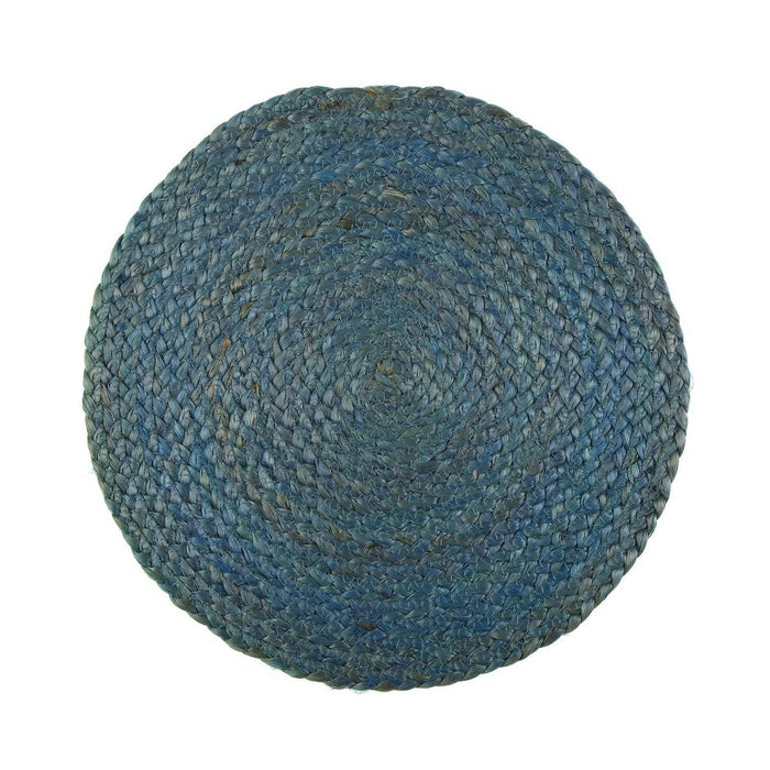 Table Mat Versa Blue 35 x 1 x 35 cm Jute