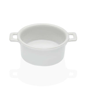 Bowl Versa White Porcelain 10 x 4,2 x 10 cm