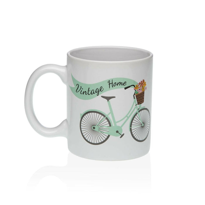 Mug Versa Bicycle Porcelain