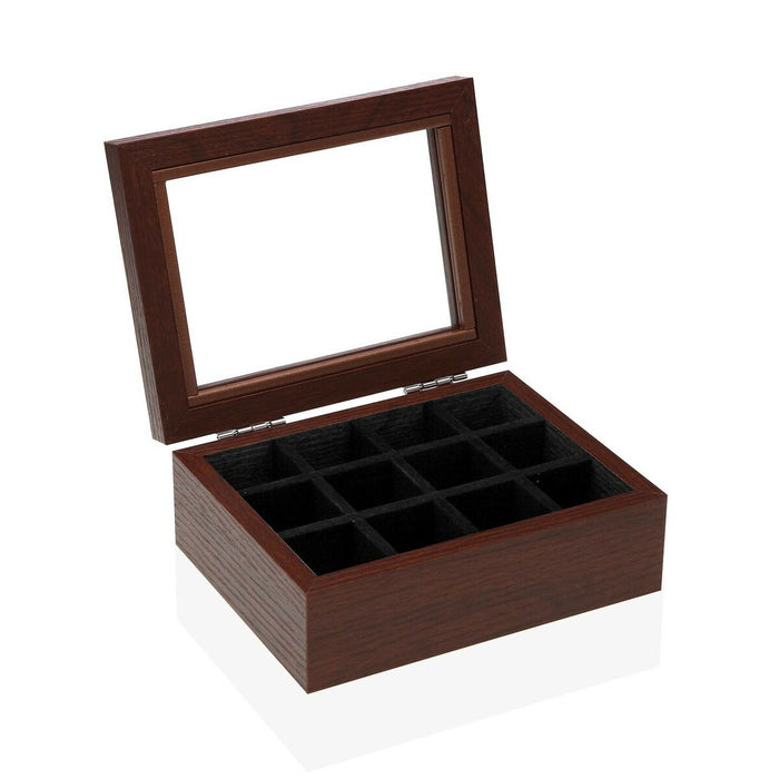 Jewelry box Versa Wood 12,7 x 6 x 16,4 cm