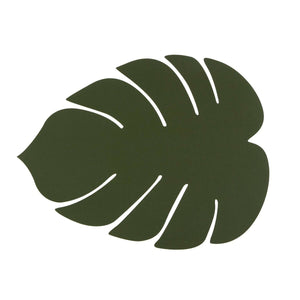 Table Mat Versa Leaf of a plant Green 35 x 44,5 cm