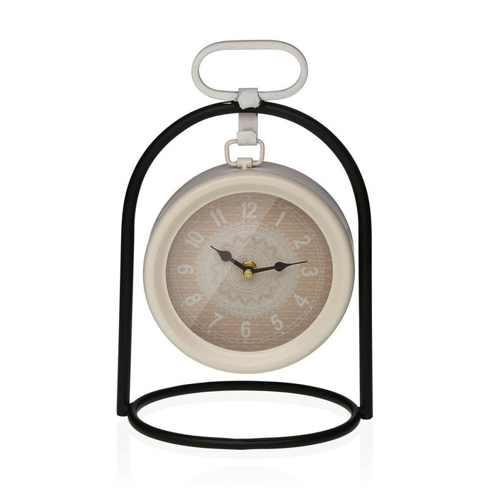 Table clock Versa Metal Mandala 19,2 x 32,5 x 21,5 cm