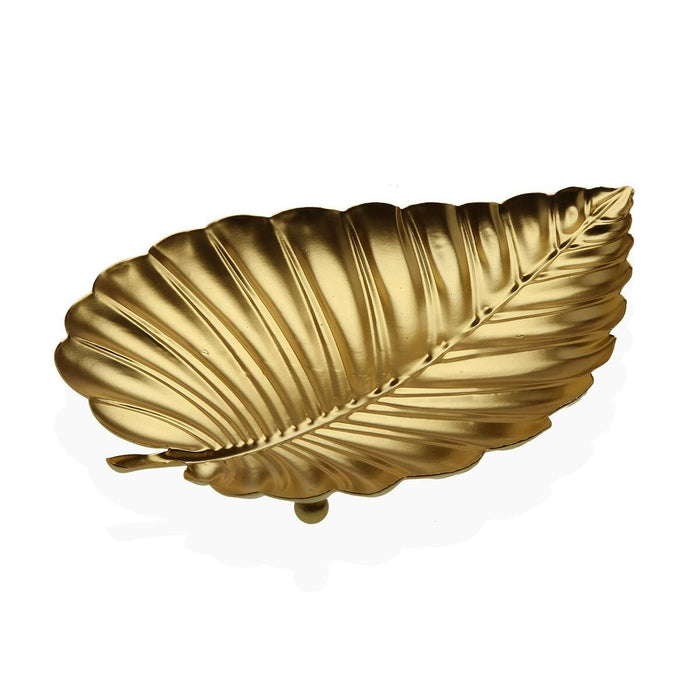 Centerpiece Versa Golden Metal 20 x 4 x 27 cm Sheet